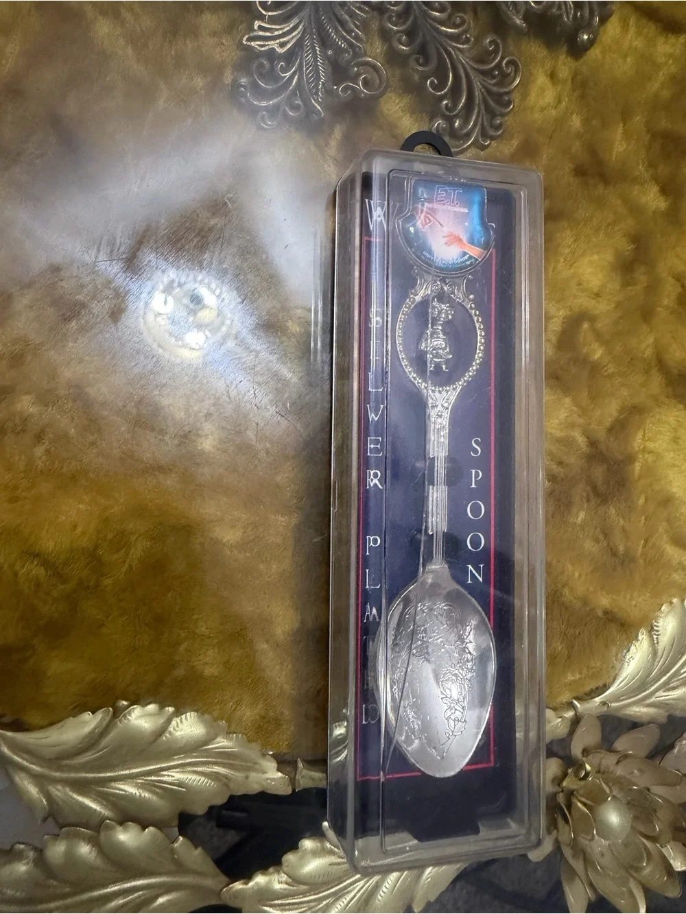 Vintage E.T. Universal Studios Silverplate Souvenir Spoon